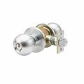 Trans Atlantic Co. Light Duty Satin Stainless Steel Cylindrical Keyed Function Entry Door Knob DL-ECB53-US32D